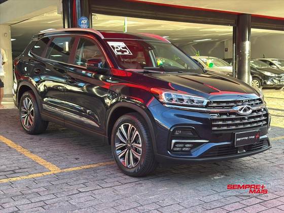 CAOA CHERY TIGGO 8 1.6 TGDI GASOLINA TXS MAX DRIVE DCT CAOA CHERY TIGGO 8 1.6 TGDI GASOLINA TXS MAX DRIVE DCT